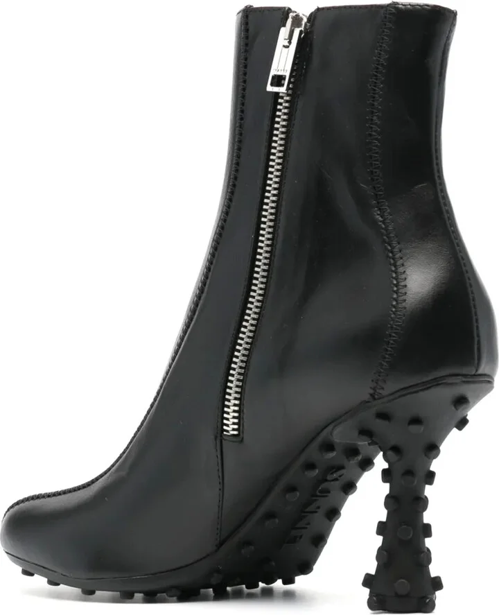 Chiodi 100mm leather ankle boots - Image 3
