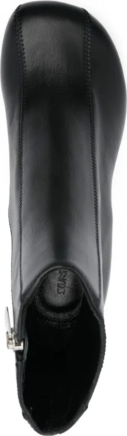 Chiodi 100mm leather ankle boots - Image 4