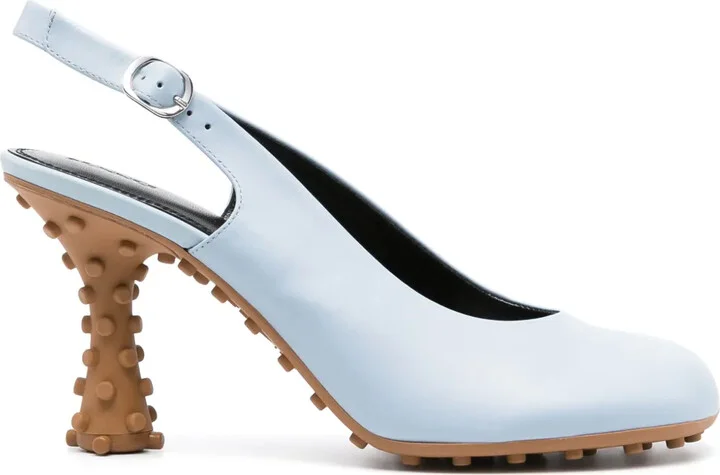 Chiodi Passo 90mm leather pumps