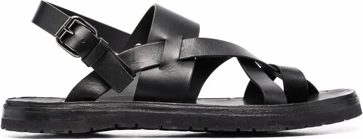 Chios caged sandals