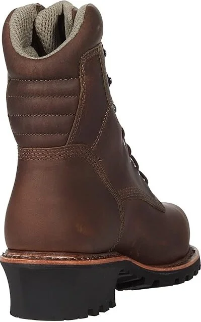 Chippewa Bolvile Men's Shoes Fossil : 8.5 D - Medium, Leather - Image 4