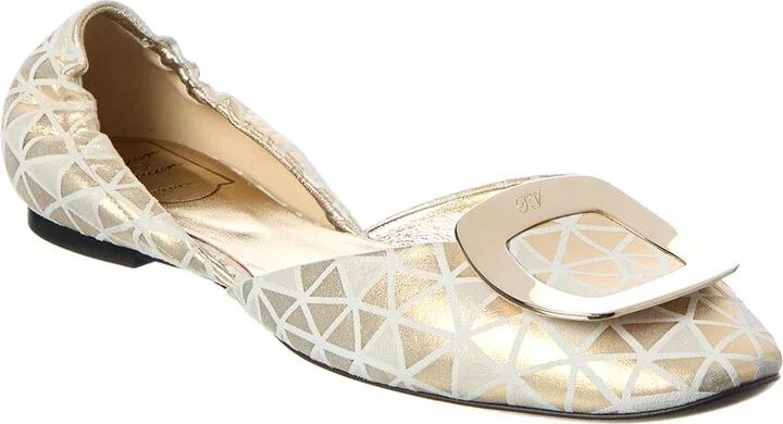 Chips Suede Ballerina Flat