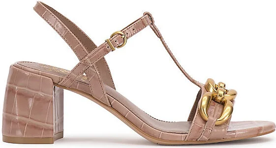 Chirie Block-Heel Sandals