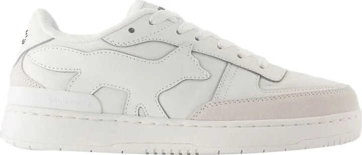 Chiru Sneakers - Maison Kitsune - Leather - White