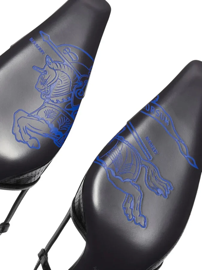 Chisel 50mm slingback pumps - Image 2