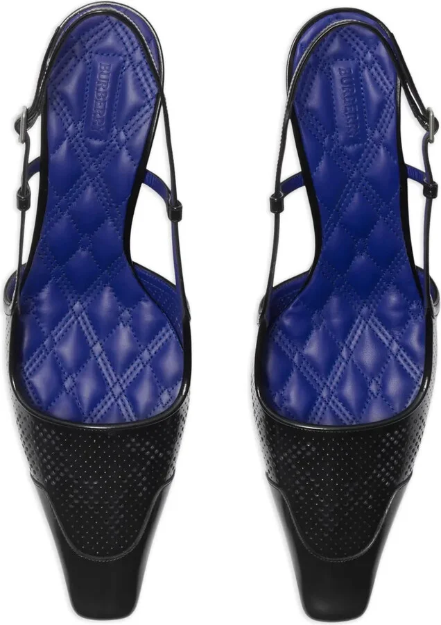 Chisel 50mm slingback pumps - Image 5