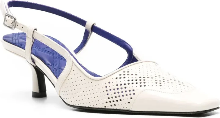 Chisel 50mm slingback pumps - Image 2