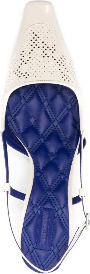 Chisel 50mm slingback pumps - Image 4