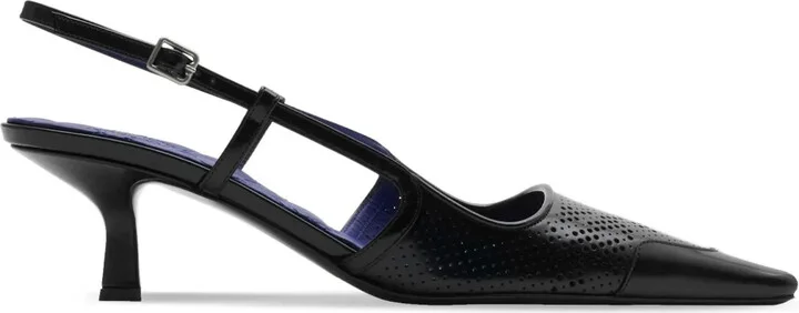 Chisel 50mm slingback pumps