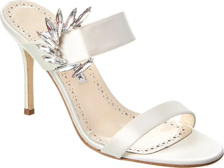 Chivela 90 Satin Sandal