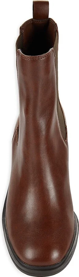 Chloe 55MM Stacked Heel Ankle Boots - Image 5