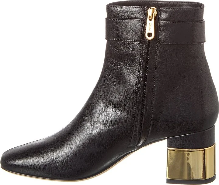 Chloé Alizè Leather Bootie - Image 2