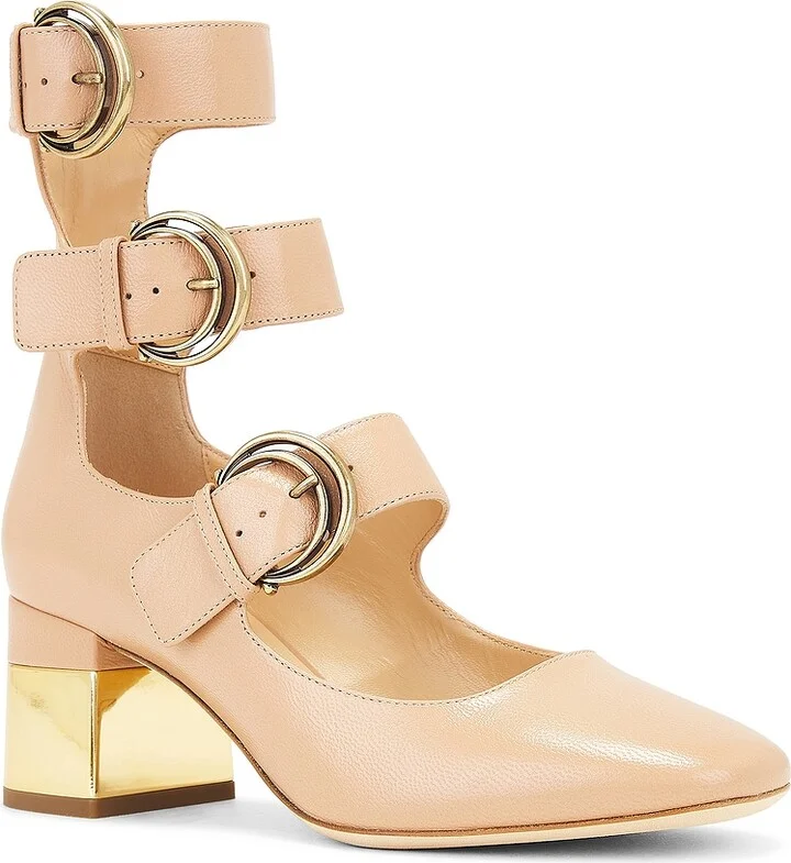 Chloe Alize Pump in Blush - Image 2