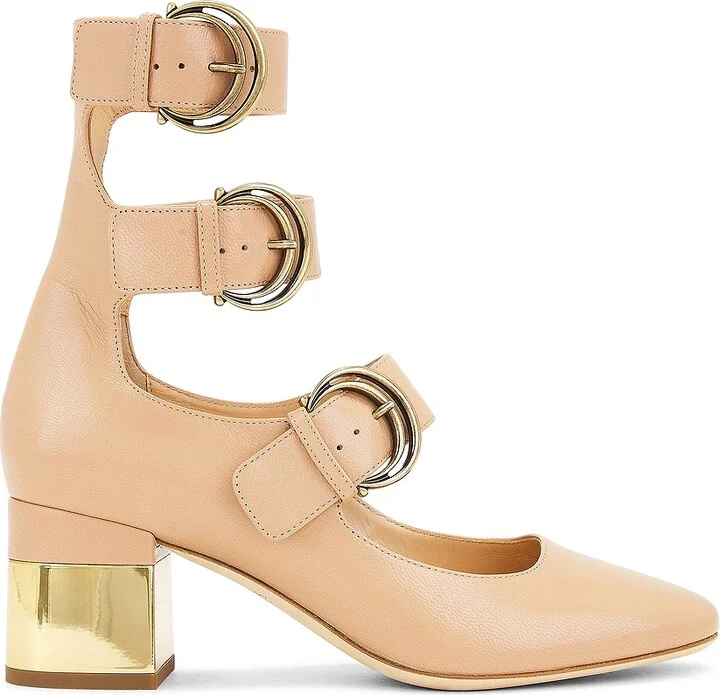 Chloe Alize Pump in Blush