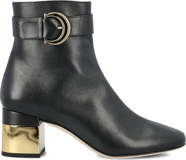 Chloé Alizè Zip Detailed Ankle Boots