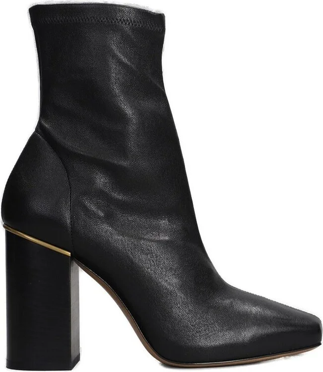 Chloé Ambre Heeled Ankle Boots