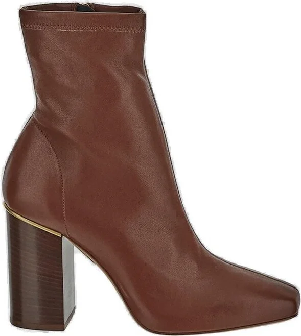 Chloé Ambre Heeled Ankle Boots