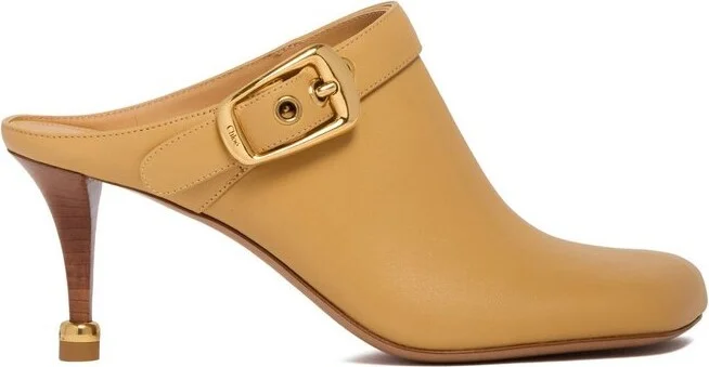 Chloé Andrea Heeled Mules