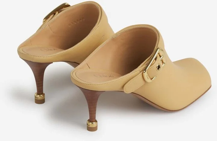 Chloé Andrea Mule Shoes - Image 3