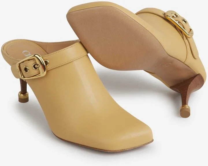 Chloé Andrea Mule Shoes - Image 4