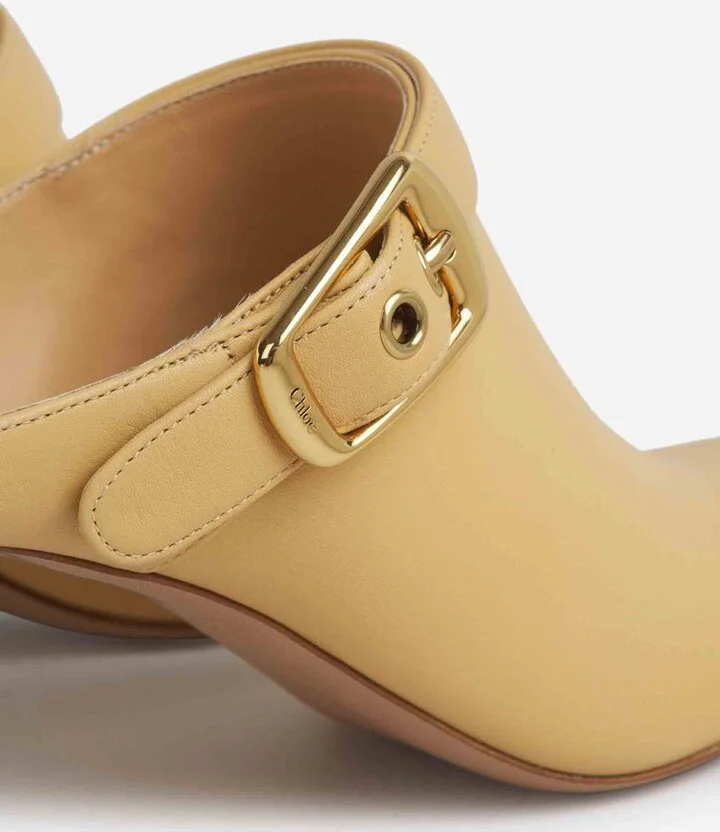 Chloé Andrea Mule Shoes - Image 5