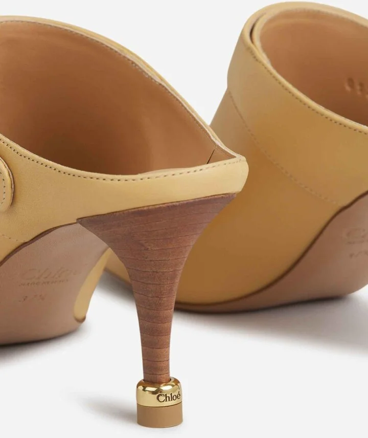 Chloé Andrea Mule Shoes - Image 6