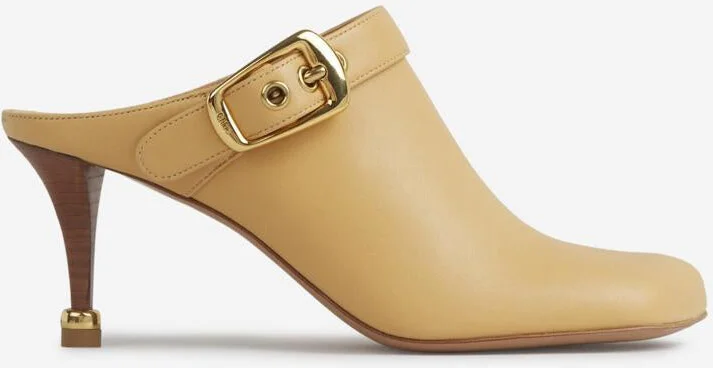 Chloé Andrea Mule Shoes