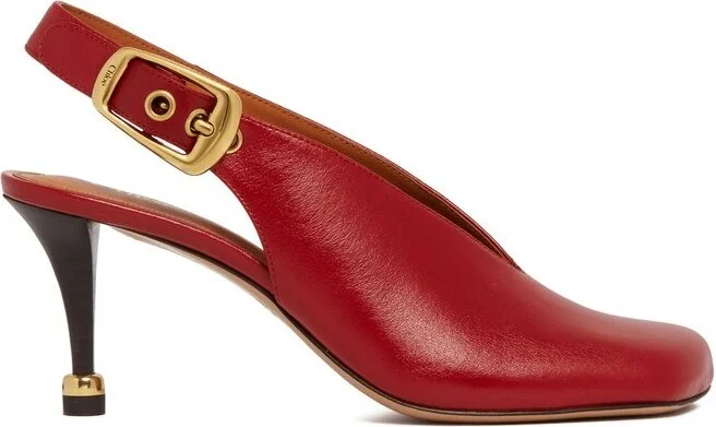 Chloé Andrea Slingback Pumps