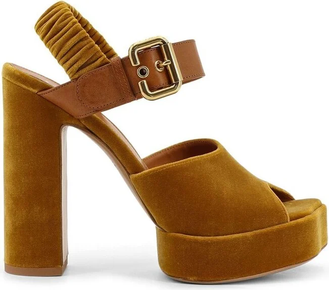 Chloé Aria Platform Sandals