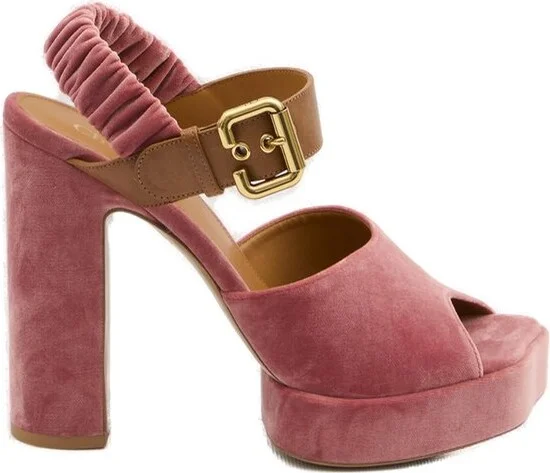Chloé Aria Platform Sandals