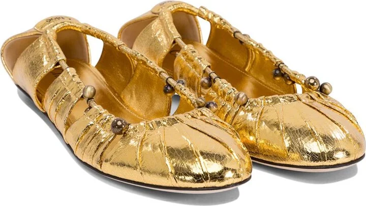 Chloé Ballet Flats Cut-Out Details - Image 2
