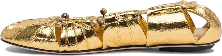 Chloé Ballet Flats Cut-Out Details - Image 3