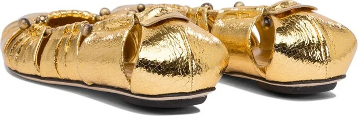Chloé Ballet Flats Cut-Out Details - Image 4