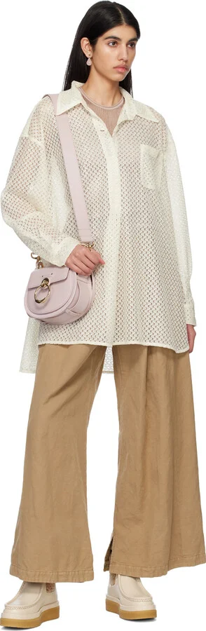Chloé Beige Jamie Boots - Image 5
