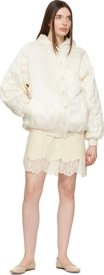 Chloé Beige Lauren Ballerina Flats - Image 5