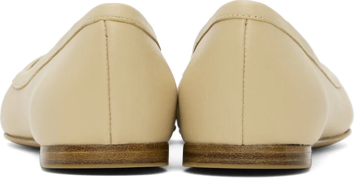 Chloé Beige Marcie Ballerina Flats - Image 2