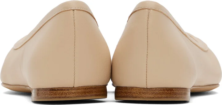 Chloé Beige Marcie Ballerina Flats - Image 2
