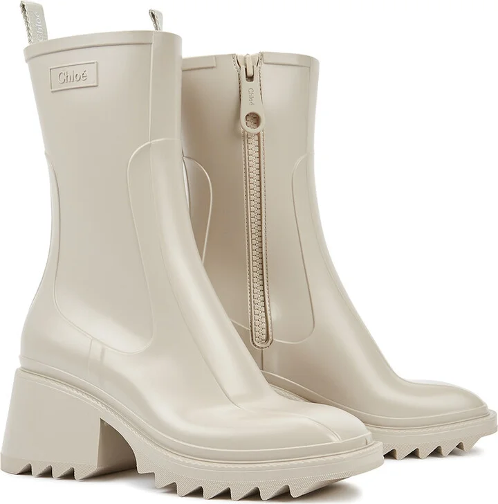Chloe Betty 75 Pvc Ankle Boots - Image 2