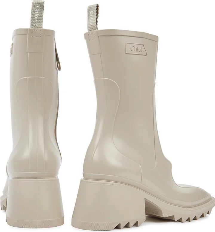 Chloe Betty 75 Pvc Ankle Boots - Image 3