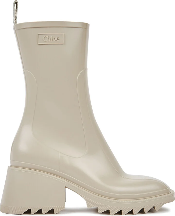 Chloe Betty 75 Pvc Ankle Boots