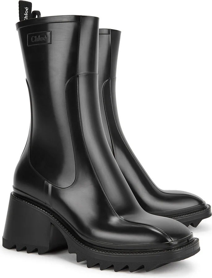 Chloe Betty 75 Pvc Boots - Image 2