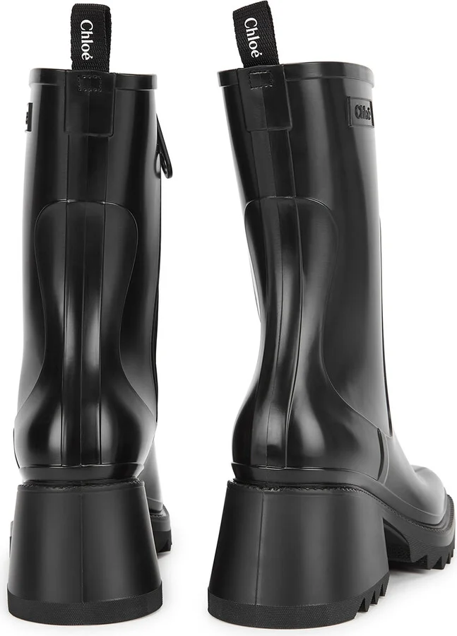 Chloe Betty 75 Pvc Boots - Image 3