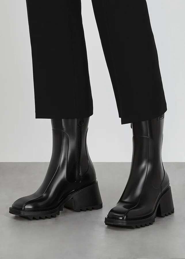 Chloe Betty 75 Pvc Boots - Image 5
