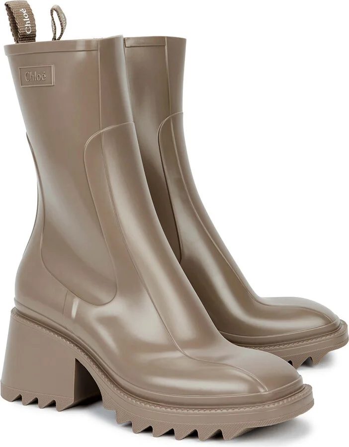 Chloe Betty 75 Pvc Boots - Image 6