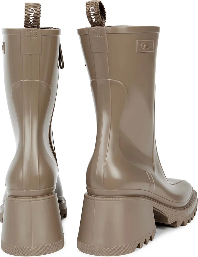 Chloe Betty 75 Pvc Boots - Image 7