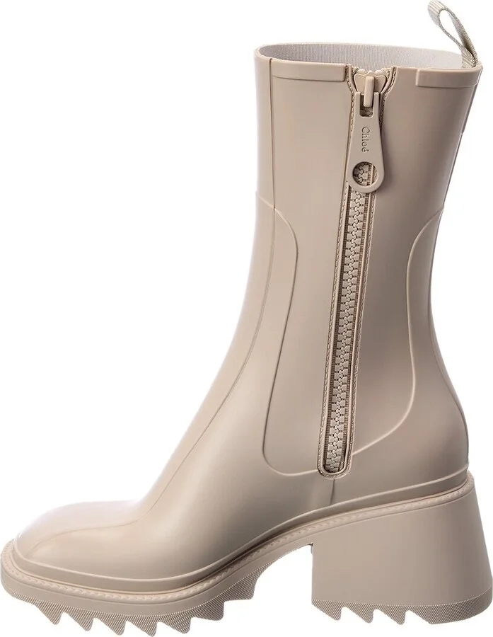 Chloé Betty Rubber Rain Boot - Image 2