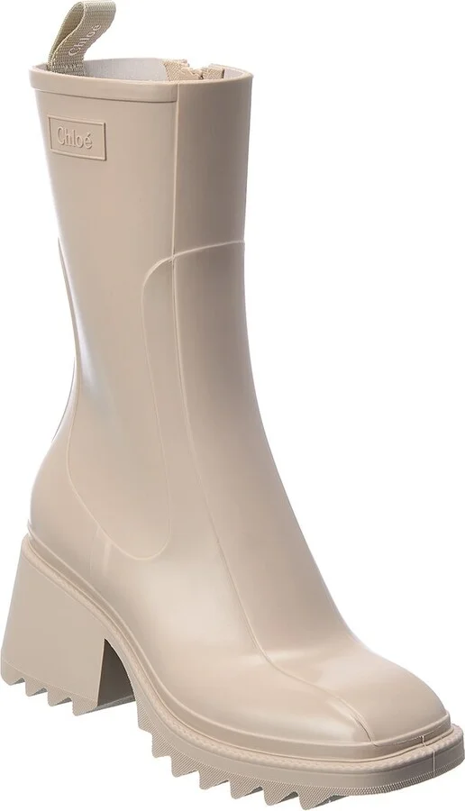 Chloé Betty Rubber Rain Boot
