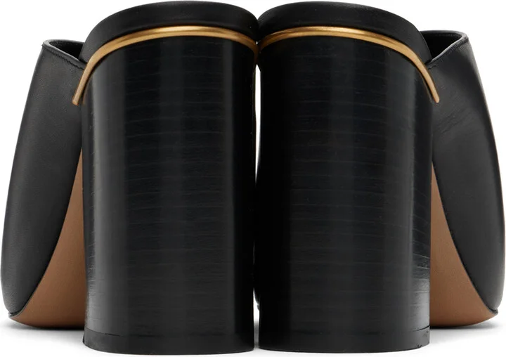 Chloé Black Ambre Mules - Image 2