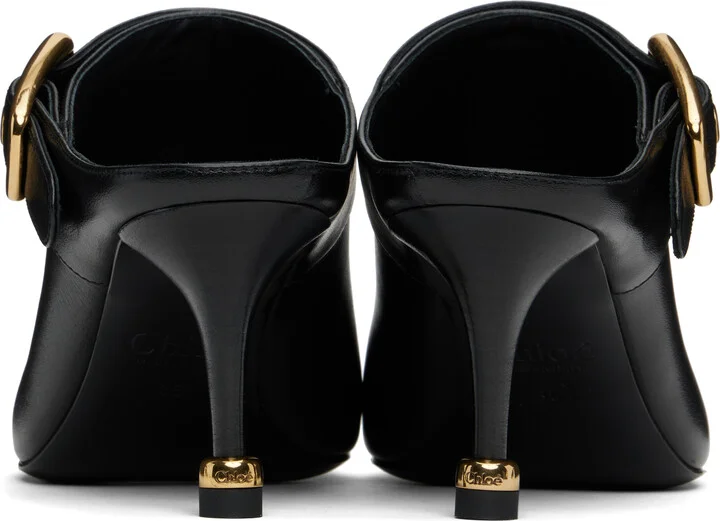 Chloé Black Andrea Mules - Image 2