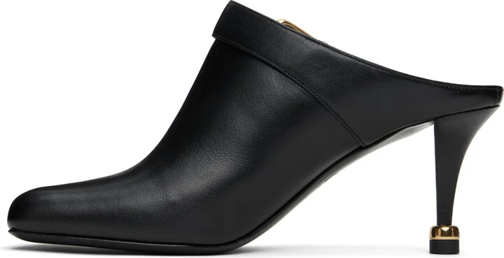 Chloé Black Andrea Mules - Image 3